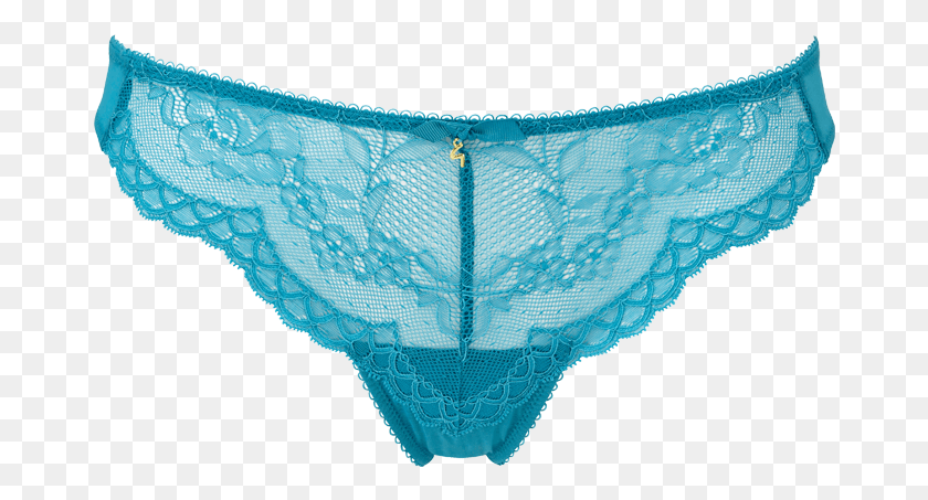 672x393 Superboost Lace Thong Enamel Blue Panties, Clothing, Apparel, Underwear HD PNG Download