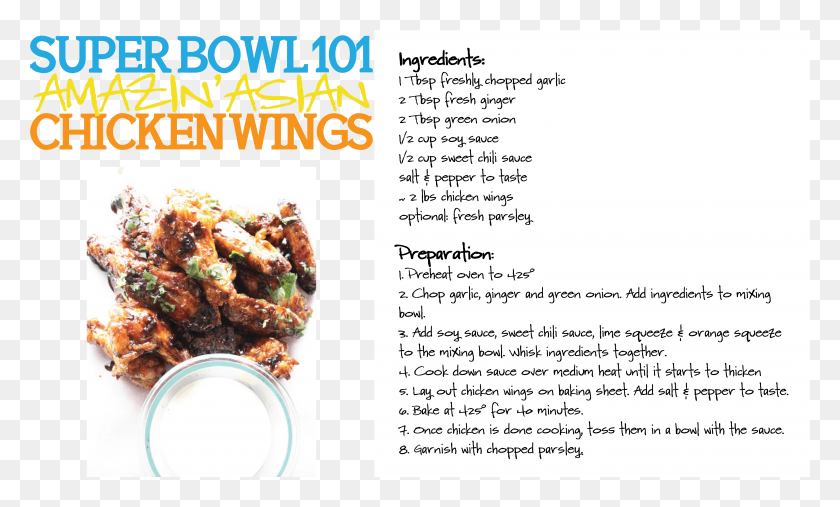 5750x3301 Superbowl Recipe Dish, Food, Menu, Text HD PNG Download