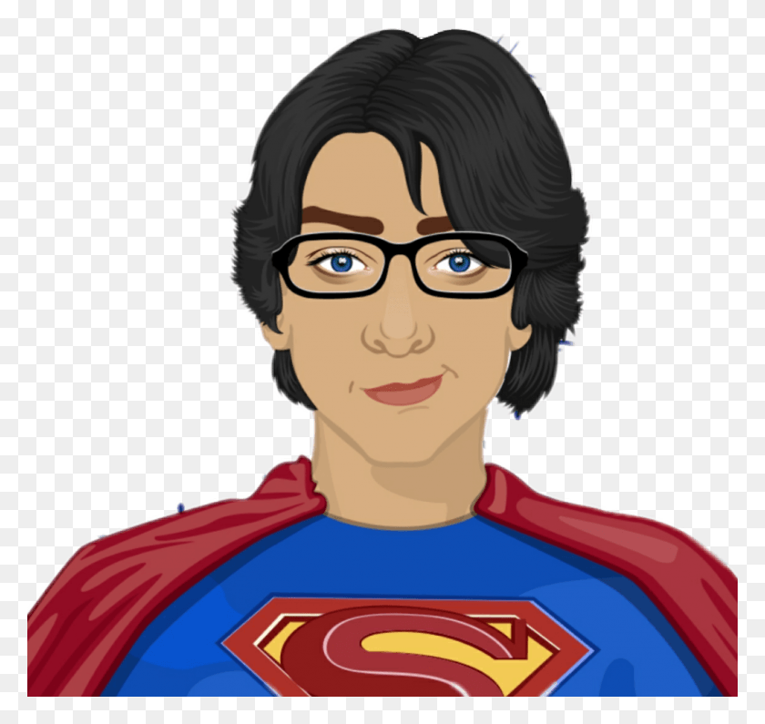 1024x965 Superboy Sticker Superman, Clothing, Apparel, Shirt HD PNG Download
