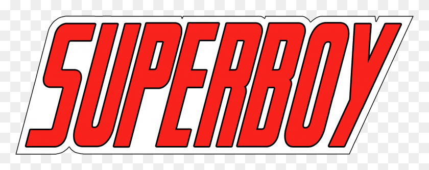 2607x915 Superboy Volume 1 Version 2 Recreated With Photoshop Parallel, Word, Text, Label HD PNG Download