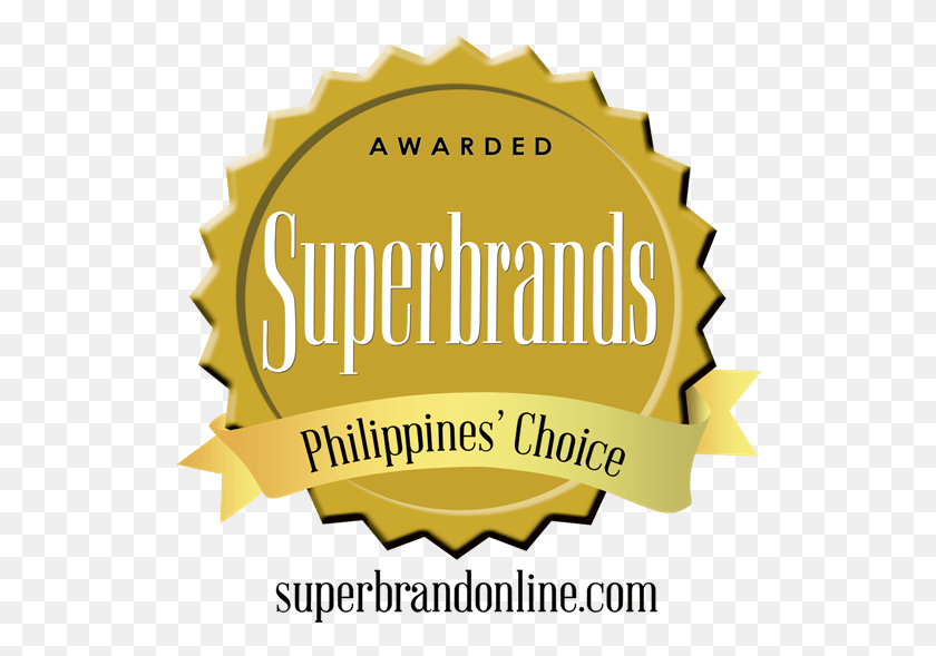 526x529 Superbrands Филиппины39 Choice Awardee 2014 2015 Superbrand 2013, Этикетка, Текст, Бумага Hd Png Скачать