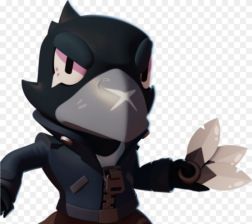 Supercell Make Explore And Create Content For Brawl Stars Crow Brawl Stars, Baby, Person Transparent PNG