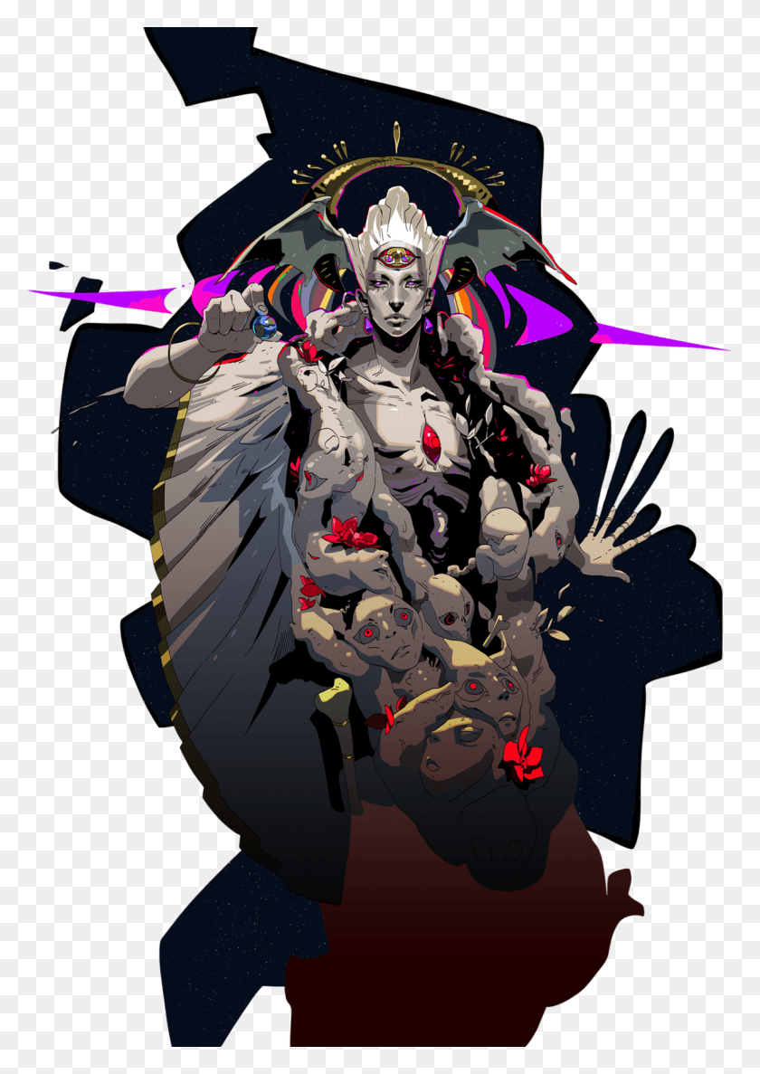 1200x1734 Descargar Png / Juegos Supergigantes Hades Caos, Persona, Humanos, Gráficos Hd Png