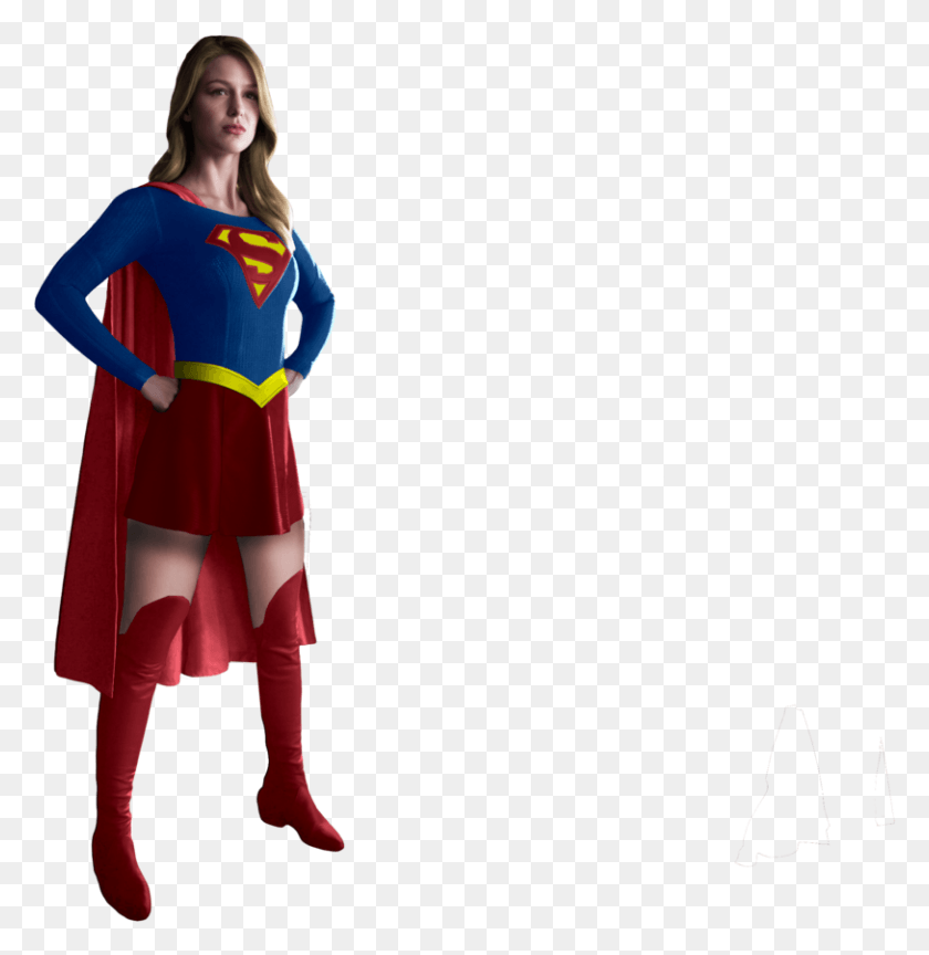 813x839 Supergirl, Costume, Clothing, Apparel HD PNG Download