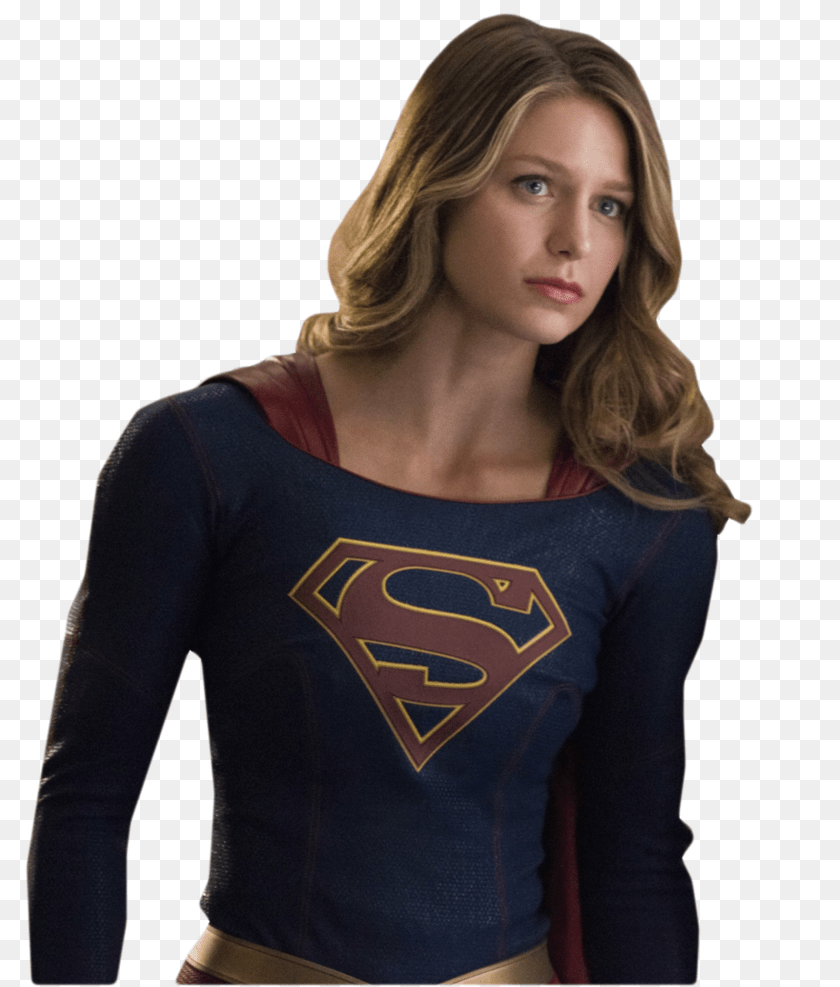 810x987 Supergirl, Clothing, Sleeve, Long Sleeve, Adult Transparent PNG