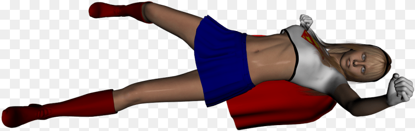 Supergirl, Adult, Female, Person, Woman Clipart PNG