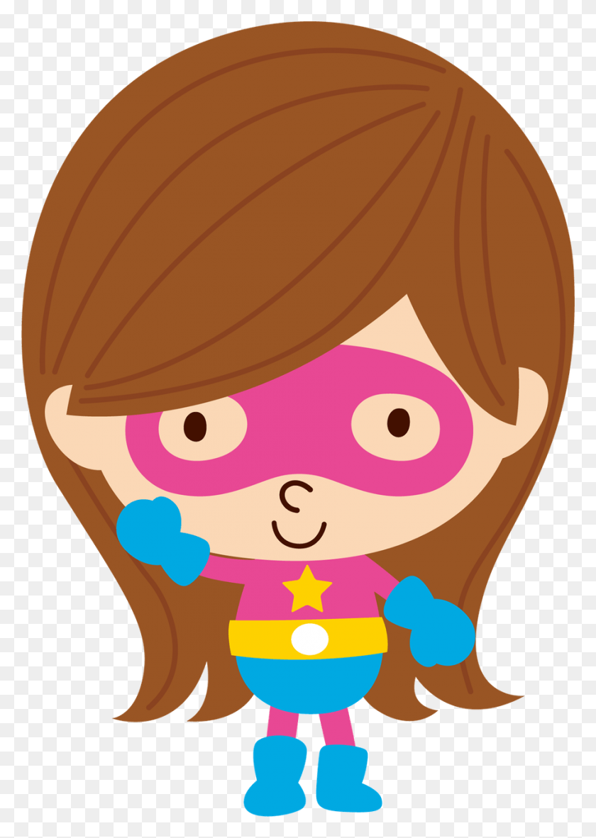 900x1295 Supergirl Clipart Logo Super Heroe Dibujo, Face, Food, Sweets HD PNG Download