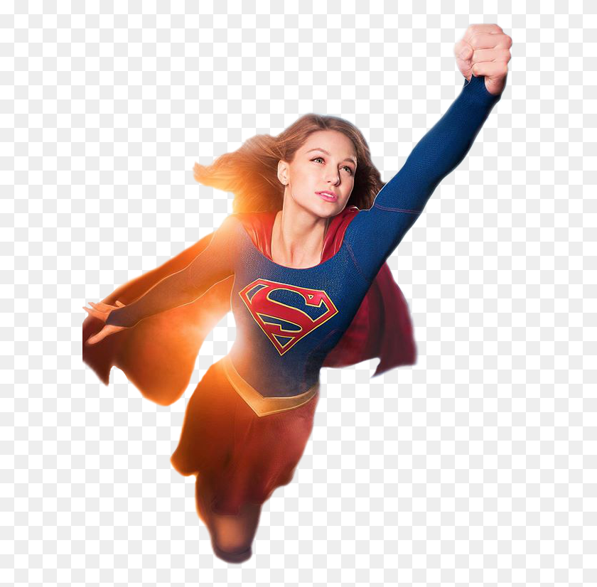 609x766 Supergirl High Quality Super Girl, Blonde, Woman, Kid HD PNG Download