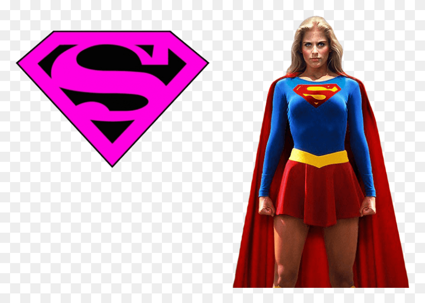 813x562 Descargar Png / Supergirl Supergirl 1984 Logo, Disfraz, Ropa Hd Png