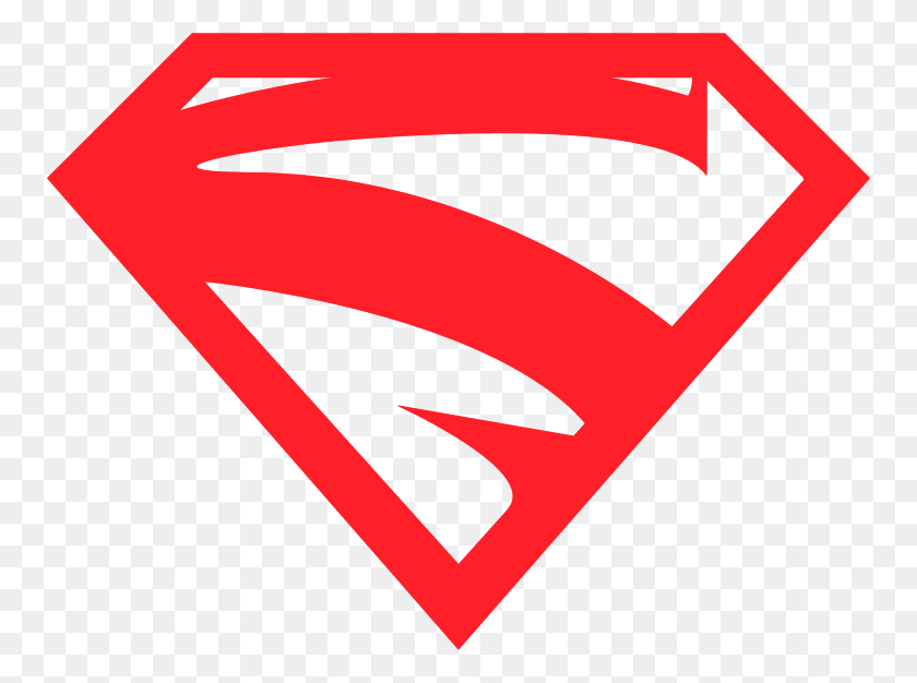 754x566 Supergirl Logo, Symbol, Trademark, Label HD PNG Download