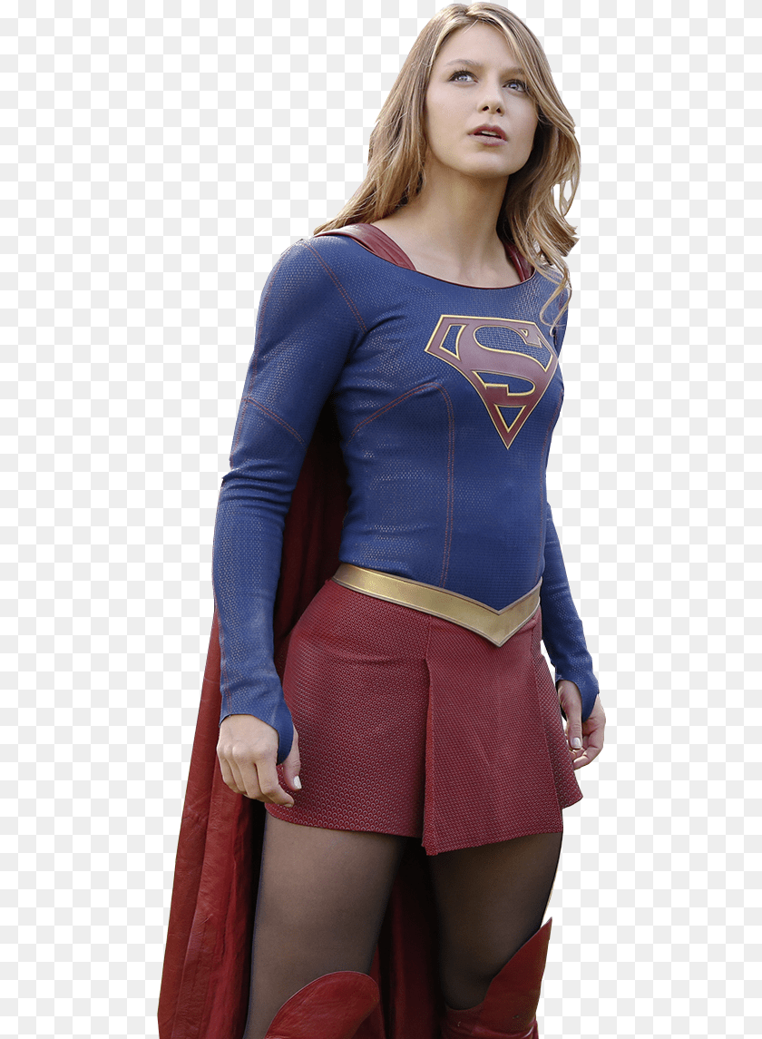 Supergirl Supergirl, Long Sleeve, Sleeve, Clothing, Skirt Transparent PNG