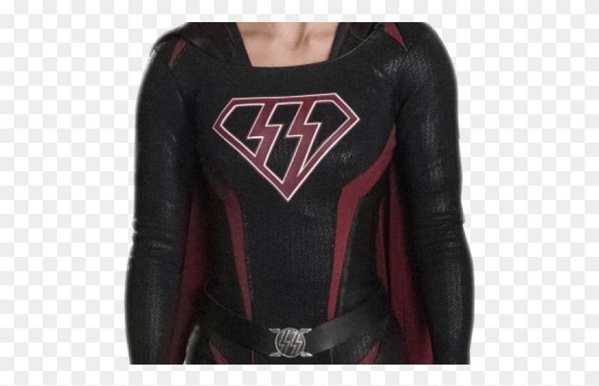495x481 Supergirl Transparent Images Earth X Power Girl, Sleeve, Clothing, Apparel HD PNG Download