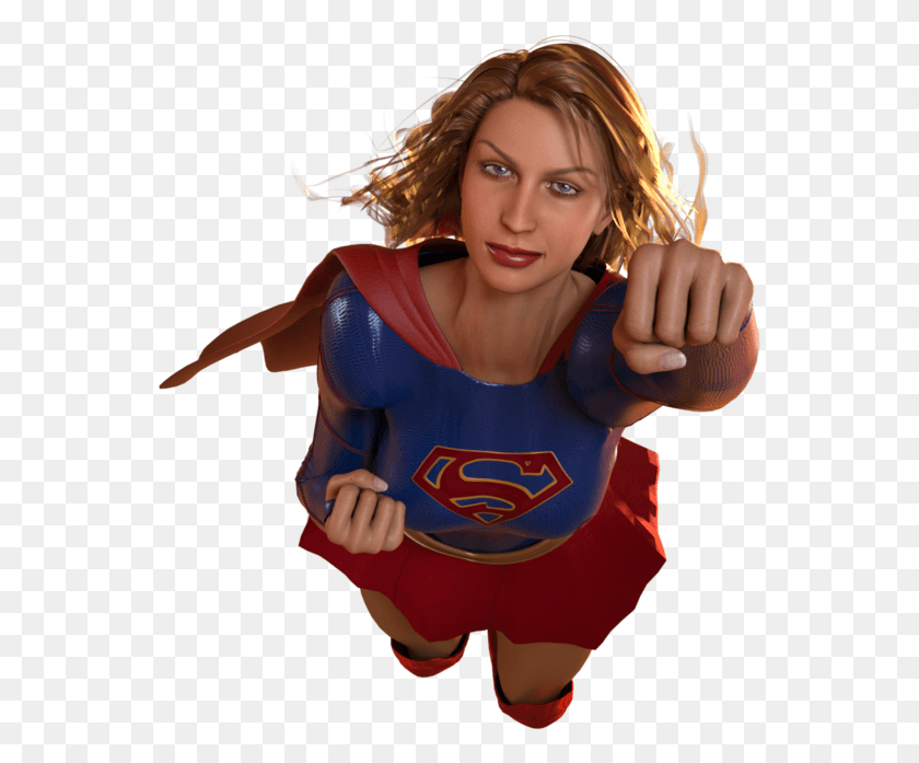 551x637 Supergirl Transparent Images Supergirl Transparent, Costume, Person, Human HD PNG Download