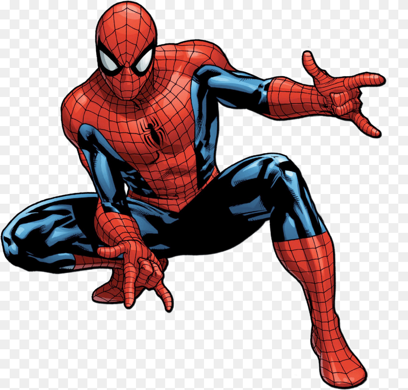 Superhero Comics Spider Man Book Comic Marvel Clipart, Adult, Male, Person, Face PNG