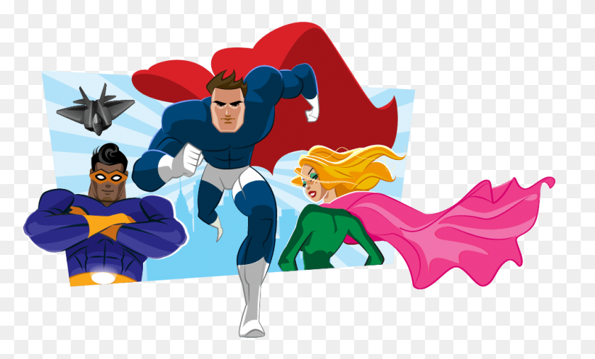 989x568 Соревнование Супергероев Сочинение Супергероев, Человек, Человек Hd Png Скачать