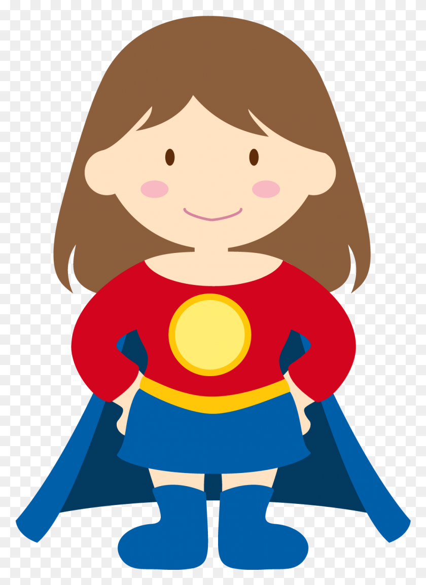 1049x1472 Superhero Kid Cilpart Extremely Ideas Kids Dressed Super Heroes Clipart, Doll, Toy HD PNG Download