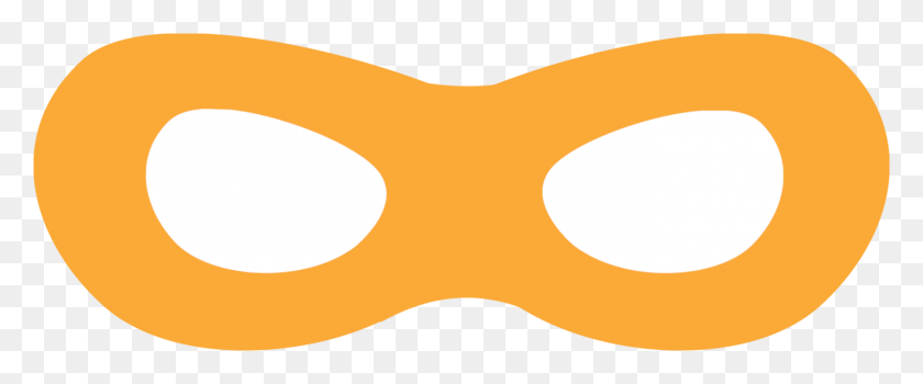 1420x529 Superhero Mask Free Printable Yellow, Label, Text, Symbol HD PNG Download