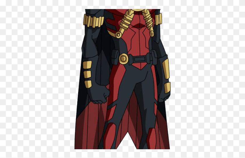 333x481 Superhero Robin Transparent Images Red Robin Phil Cho, Clothing, Apparel, Performer HD PNG Download