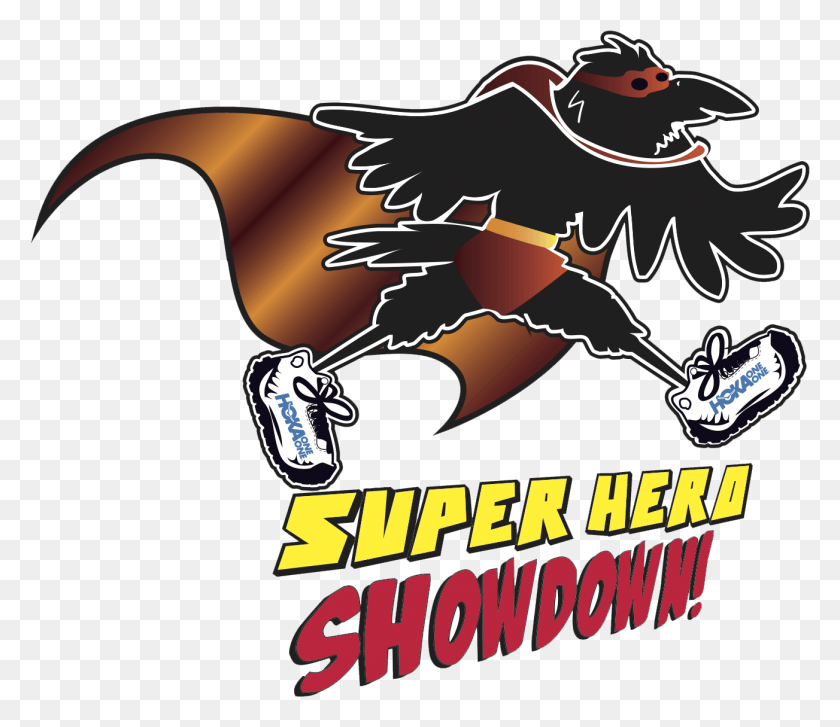 1303x1115 Superhero Showdown Logo Illustration, Poster, Advertisement, Animal HD PNG Download