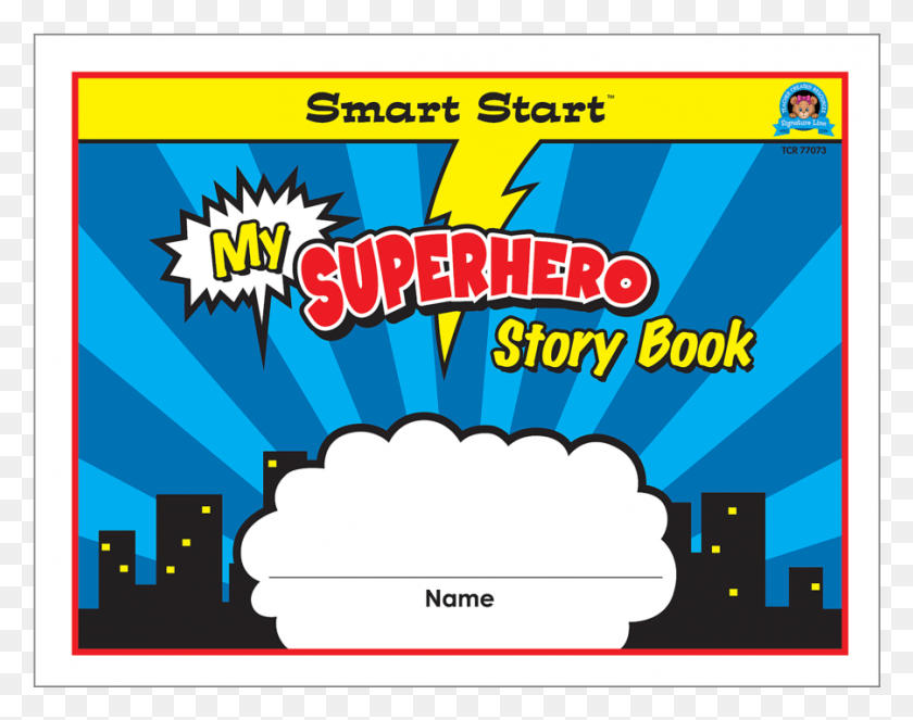 901x697 Superhero Smart Start K 1 Story Book Image Book, Advertisement, Poster, Flyer HD PNG Download
