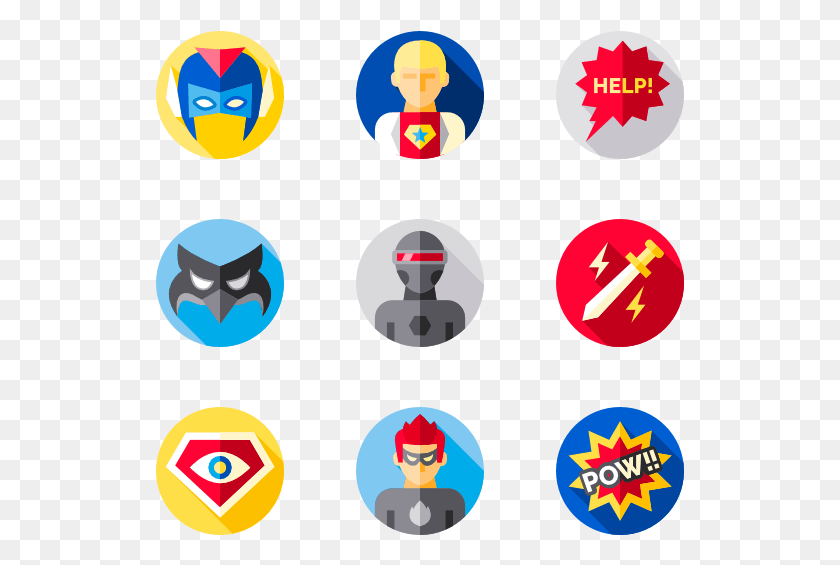529x505 Superhero Transparent Superhero Icon, Symbol, Kart, Vehicle HD PNG Download