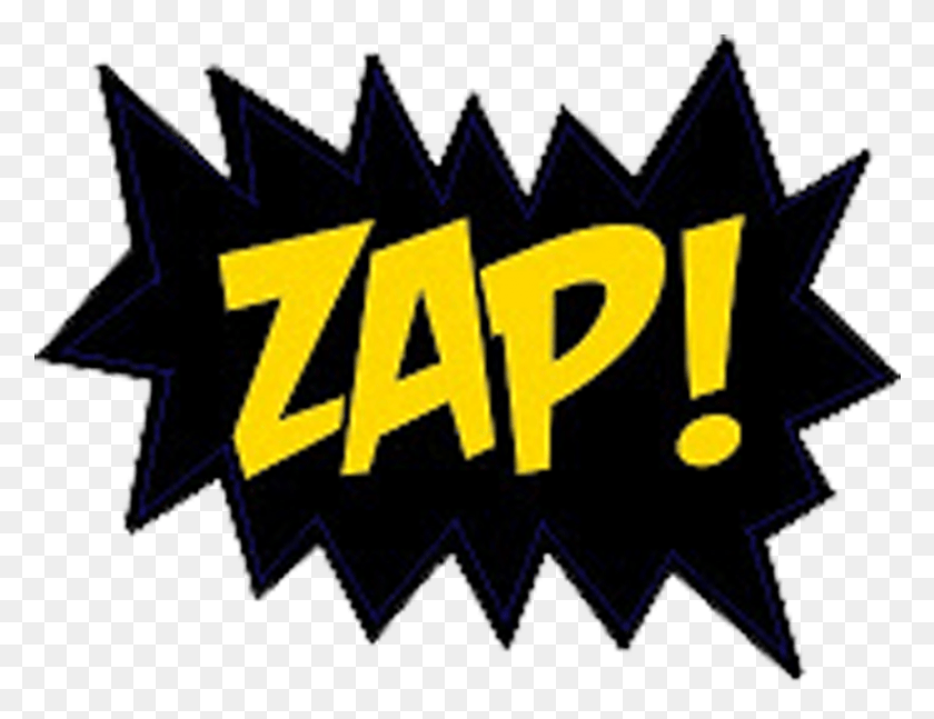 801x603 Superhero Words Pow Bam Clipart Free Clip Art Images Comic Book Word Zap, Lighting, Text, Pac Man HD PNG Download