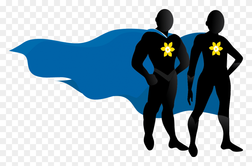 1205x763 Superheroes Canadian Cancer Society Clipart, Person, Human, Sleeve HD PNG Download