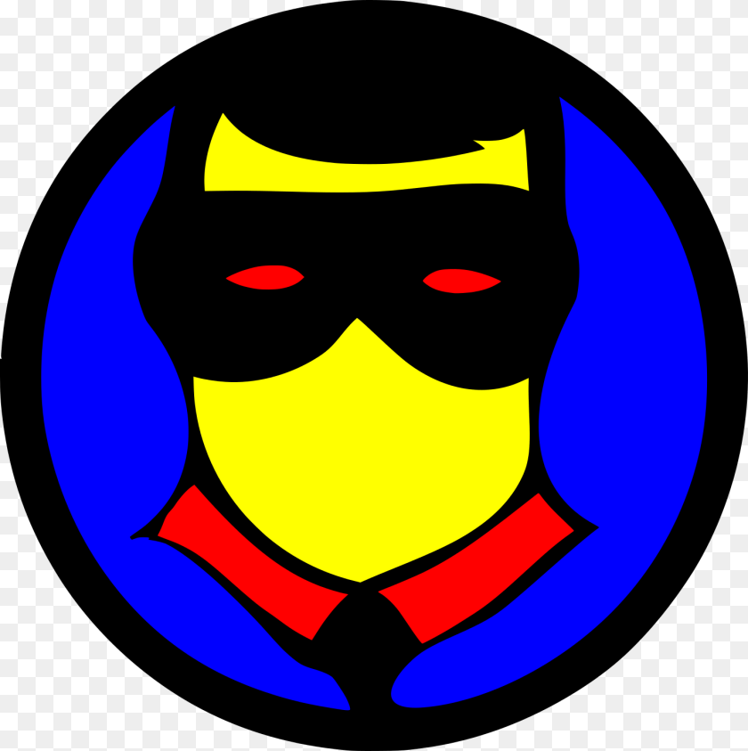 1460x1466 Superheroes Logo Superhero, Person, Face, Head Clipart PNG
