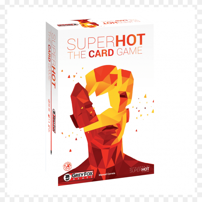 1024x1024 Superhot Card Game, Graphics, Poster HD PNG Download