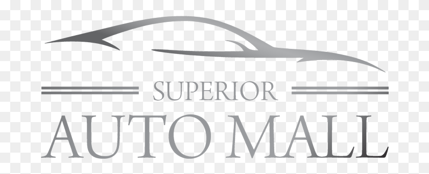 682x282 Superior Auto Mall Of Chenoa Stencil, Text, Alphabet, Label HD PNG Download