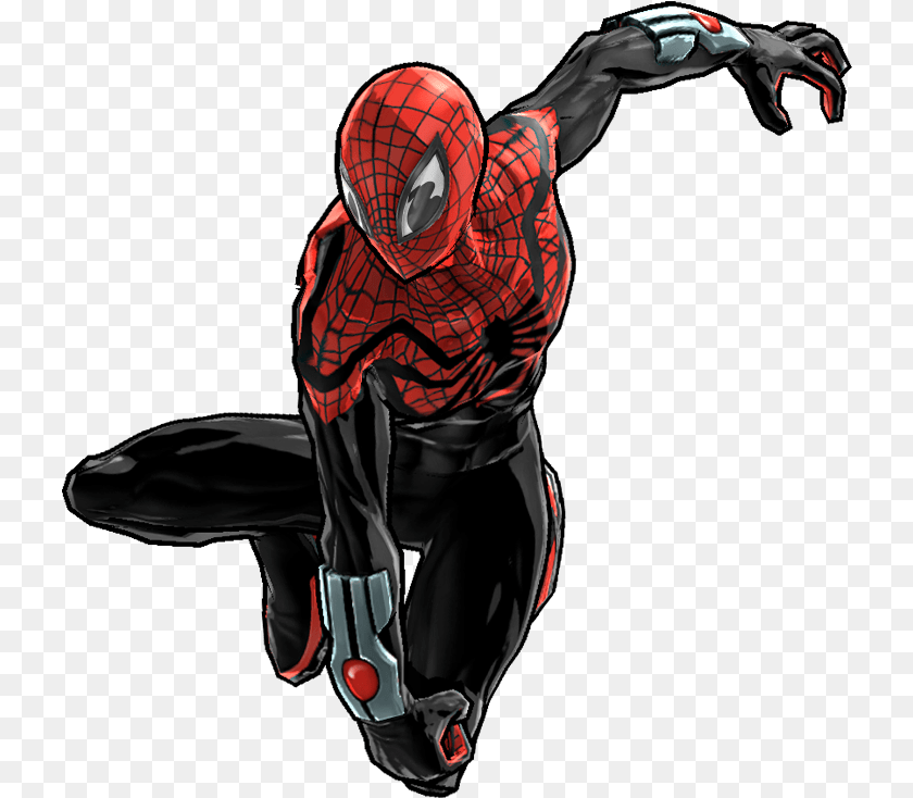 Superior Spider Man, Adult, Female, Ninja, Person Transparent PNG