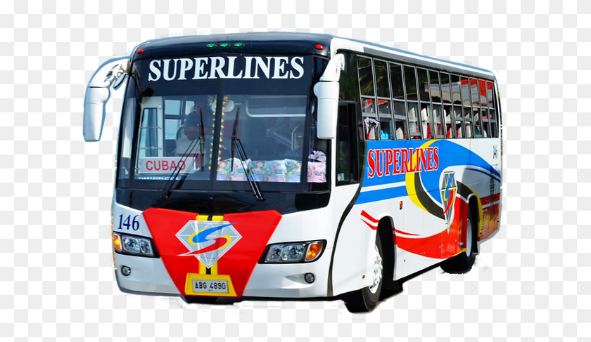 619x427 Автобусы Superlines, Зацепленные За Номера, Автобус, Транспортное Средство, Транспорт Hd Png Скачать