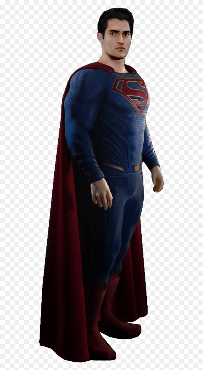 517x1467 Superman, Clothing, Apparel, Cape HD PNG Download