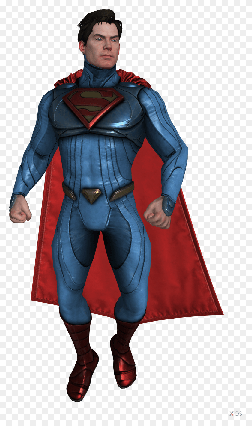 1975x3445 Superman, Person, Human, Clothing HD PNG Download
