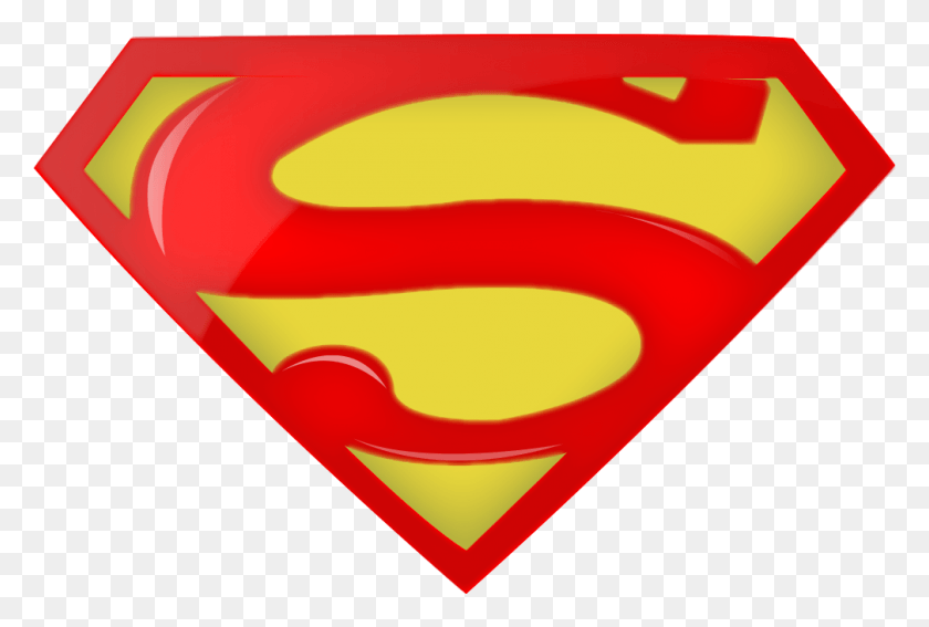 1008x656 Супермен, Логотип, Символ, Товарный Знак Hd Png Скачать