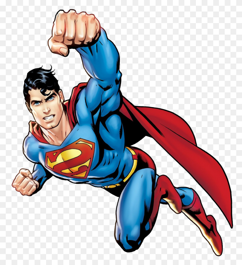 1458x1605 Superman, Persona, Humano, Mano Hd Png