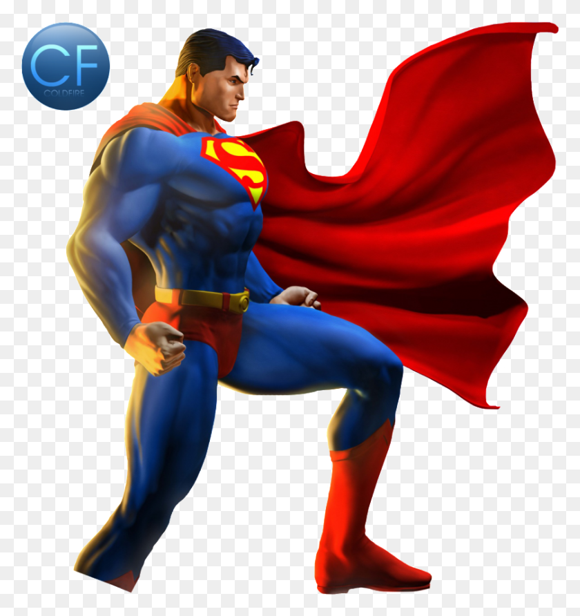 840x896 Superman, Persona, Humano, Ropa Hd Png