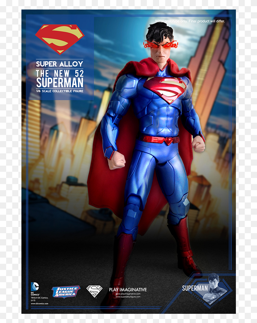 702x993 Superman, Costume, Sunglasses, Accessories HD PNG Download