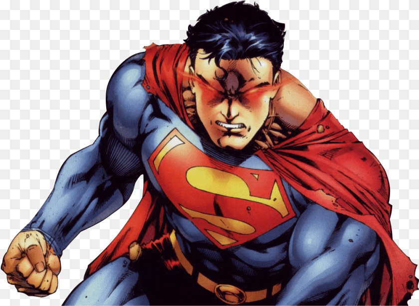 Superman, Adult, Person, Man, Male Sticker PNG