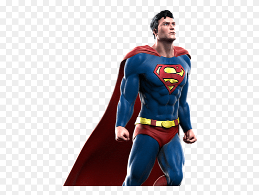 440x574 Superman 3D Superman, Persona, Humano, Cape Hd Png