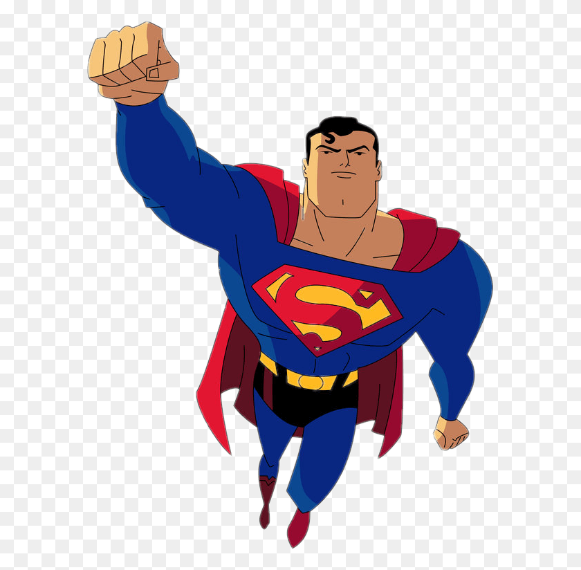 588x764 Superman Belongs To Planet Krypton Which Has A Greater Animated Superman, Person, Human, People HD PNG Download