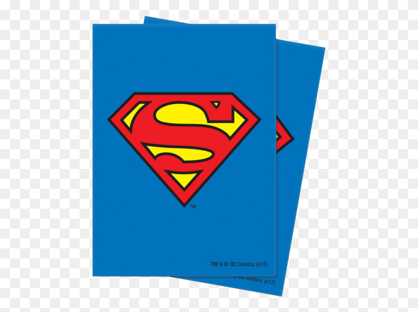 471x568 Superman Classic Superman Logo, Text, File Folder, File Binder HD PNG Download