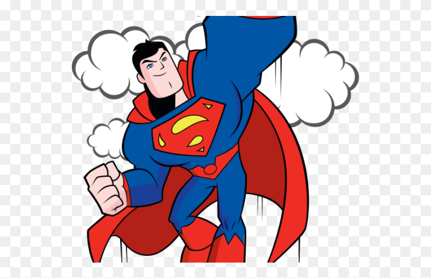 561x481 Superman Clipart Superman Character Superman Drawing, Person, Human, Performer HD PNG Download