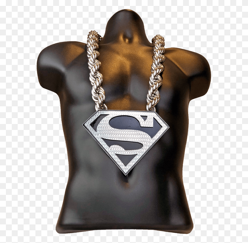 591x763 Superman Custom Superman, Pendant, Torso, Hip HD PNG Download
