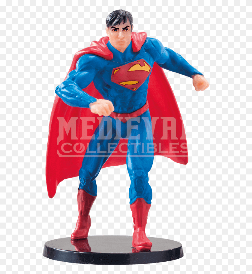 559x851 Superman Figure, Clothing, Apparel, Person HD PNG Download