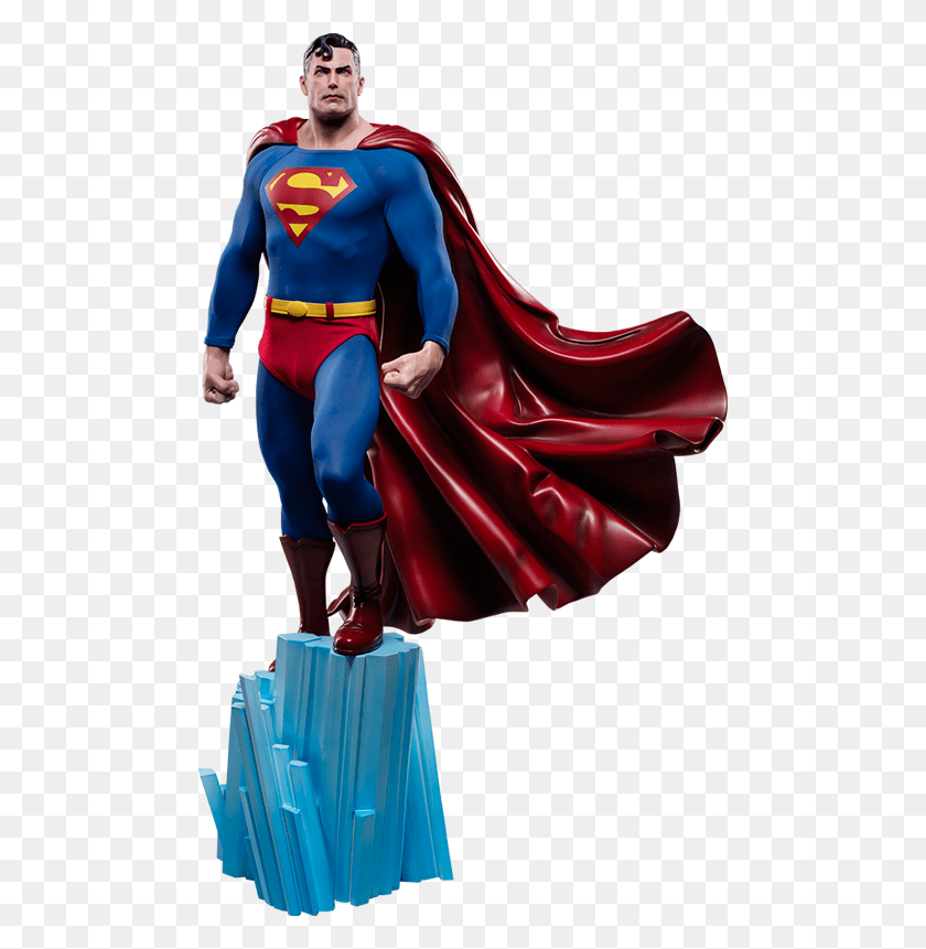 480x801 Superman Image Superman Figure, Person, Human, Clothing HD PNG Download