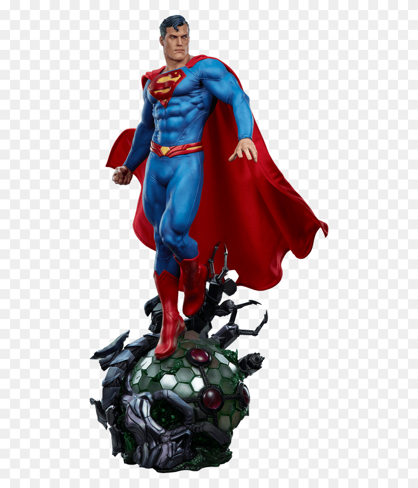 480x919 Superman Justice League Sideshow Art Print, Clothing, Apparel, Costume HD PNG Download