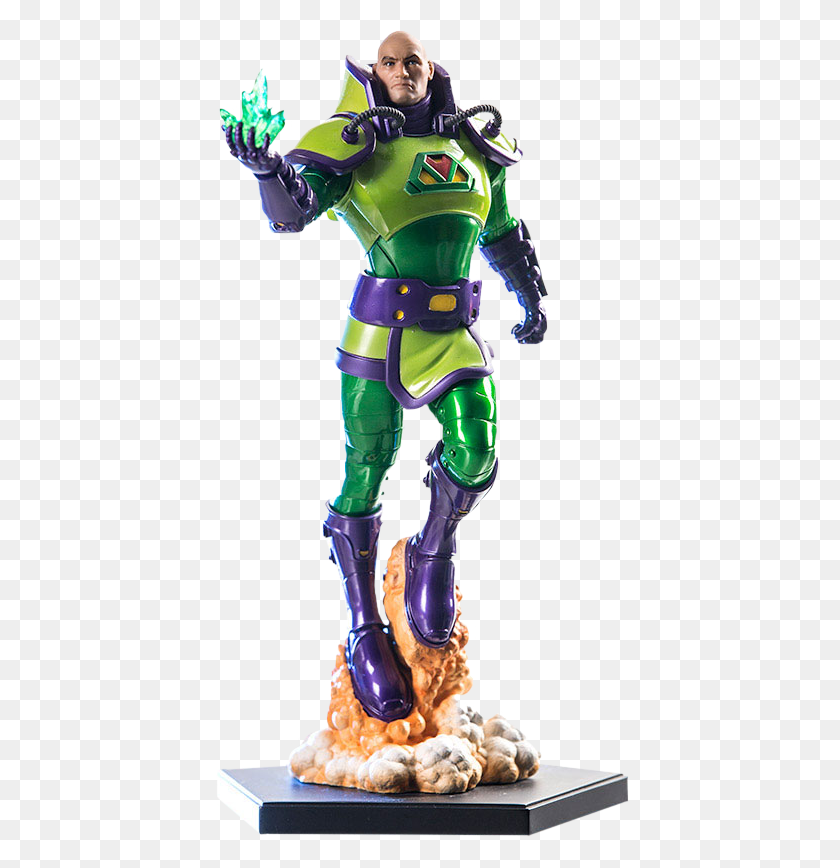 419x808 Superman Lex Luthor Iron Studios, Toy, Costume, Clothing HD PNG Download