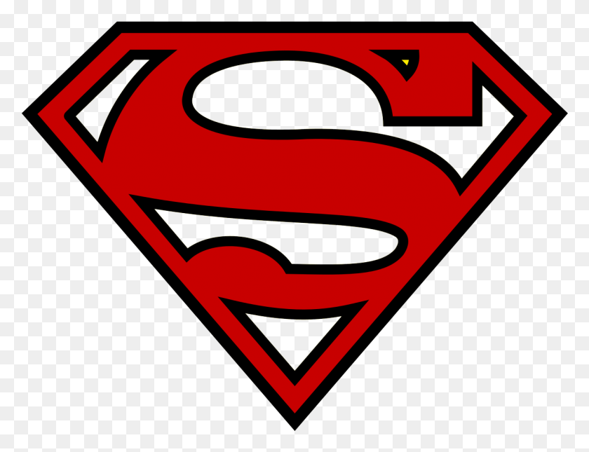 1223x918 Superman Logo Clark Kent Superhero Superman Logo, Symbol, Logo, Trademark HD PNG Download