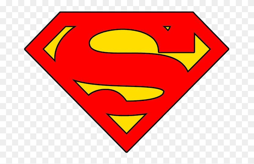 689x481 Descargar Png / Logotipo De Superman, Imagen De Alta Calidad, Logotipo De Superman, Etiqueta, Texto, Símbolo Hd Png